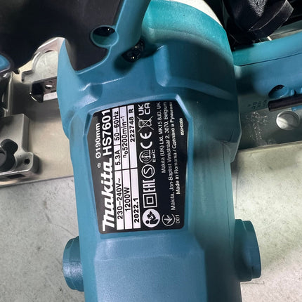 Makita 5008 MGJ 1800 W Handkreissaege 210 mm im Makpac Gebraucht 2 - toolbrothers