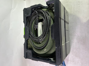 Festool CTL SYS Cleantec Absaugmobil 4,5l Staubkl. L ( 575279 ) + Tragegurt, Düsen, Saugschlauch - neue Version von ( 584173 ) - Gebraucht