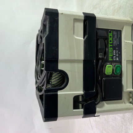 Festool CTL SYS Cleantec Absaugmobil 4 5l Staubkl L 575279 Tragegurt Duesen Saugschlauch neue Version von 584173 Gebraucht 3 - toolbrothers