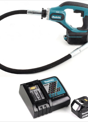 Makita DVR 450 RT1 Akku Betonverdichter 18V + 1x 5,0 Ah Akku + Ladegerät - Toolbrothers