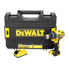 DeWalt DCD 791 NT Akku Bohrschrauber 18 V 70 Nm Brushless + 1x Akku 3,0 Ah + TSTAK  - ohne Ladegerät - Toolbrothers