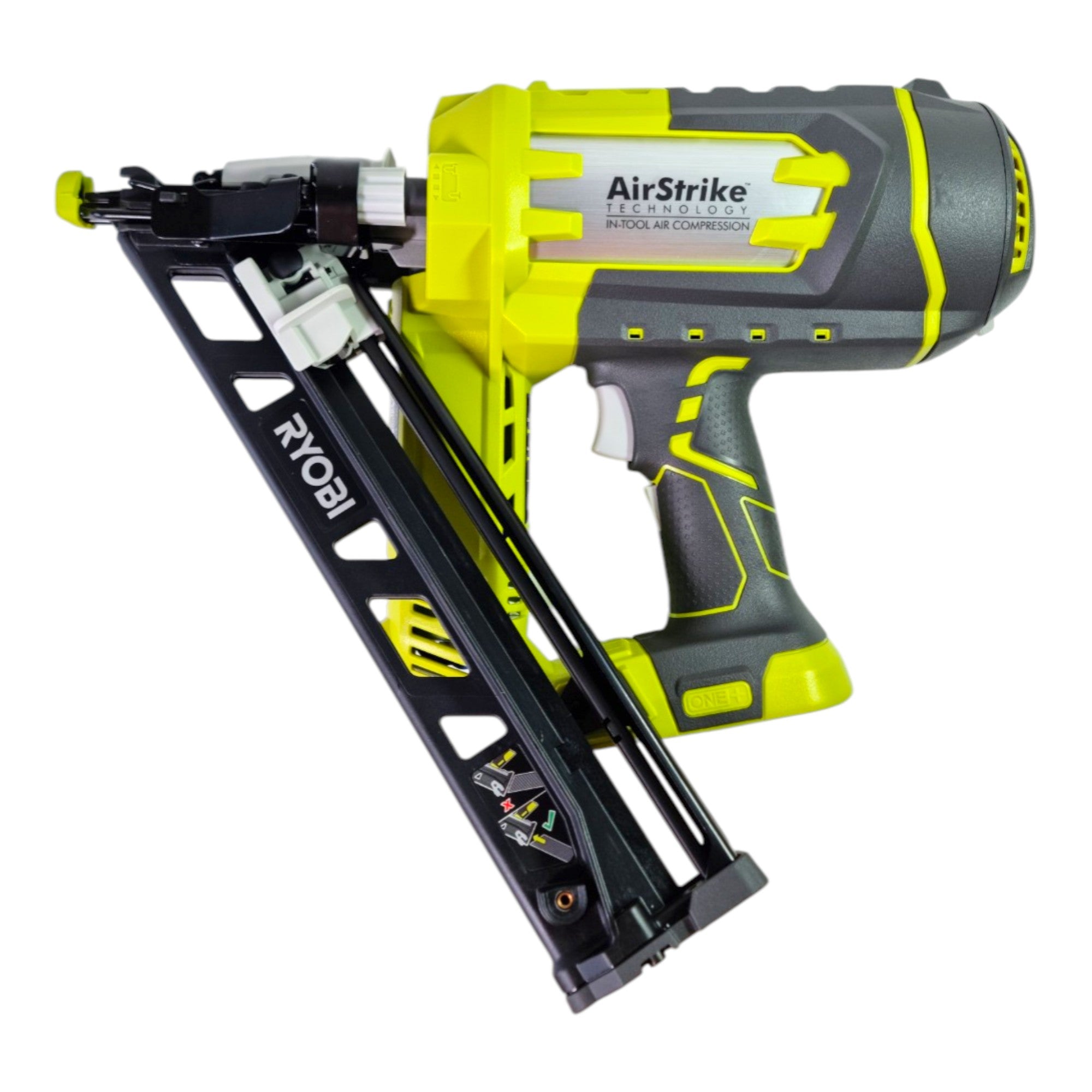 RYOBI R15GN18 0 Akku Nagler 18 V 24 64 mm 1x Akku 4 0 Ah ohne Ladegeraet 1 - toolbrothers