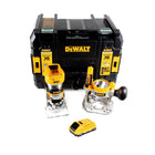DeWalt DCW 604 NT Akku Kombifräse 18V 55mm + 1x Akku 3,0 Ah in TSTAK - ohne Ladegerät - Toolbrothers