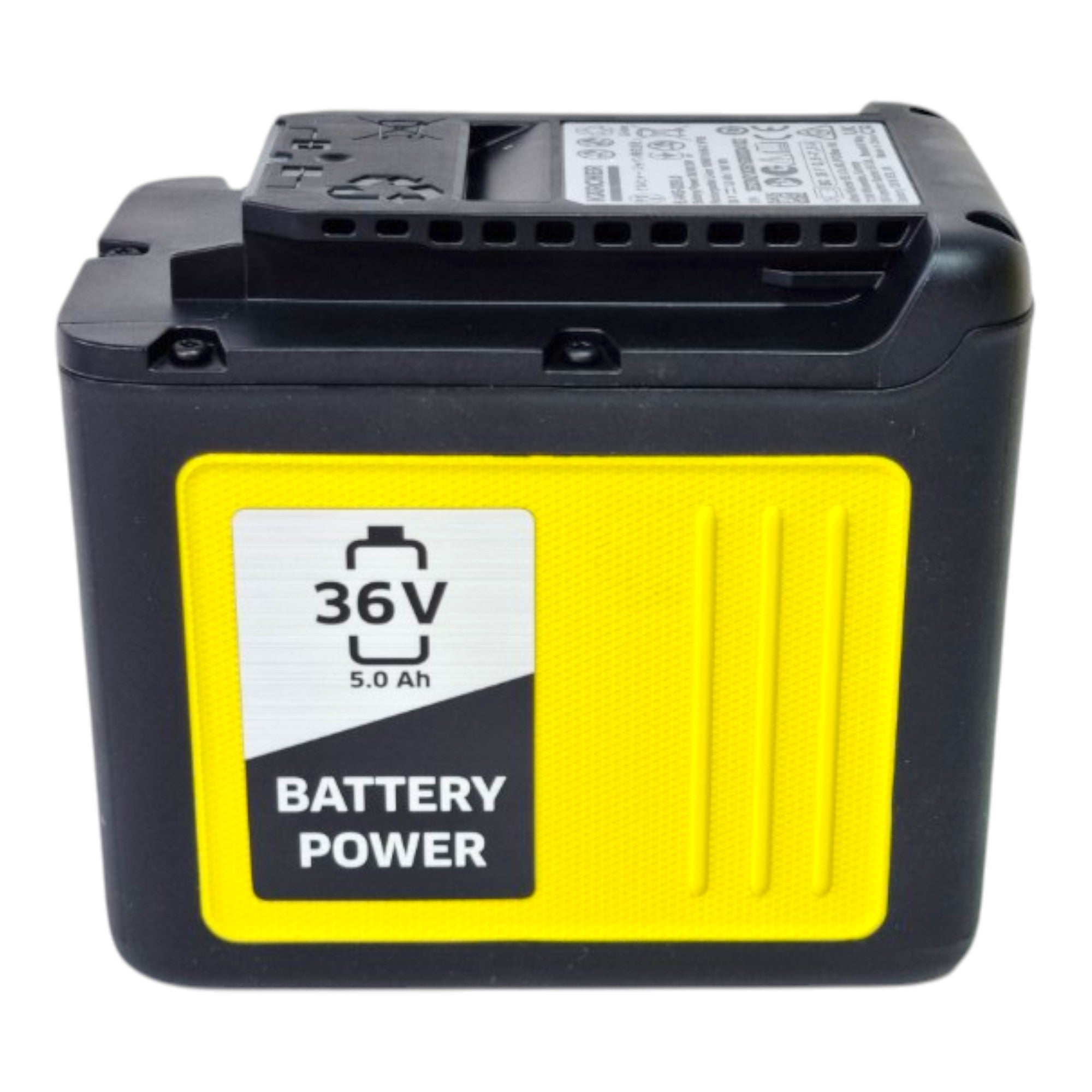 Kaercher 2x Battery Power 36 50 Akku 36 V 5 0 Ah 5000 mAh mit Ladestandsanzeige 4 - toolbrothers