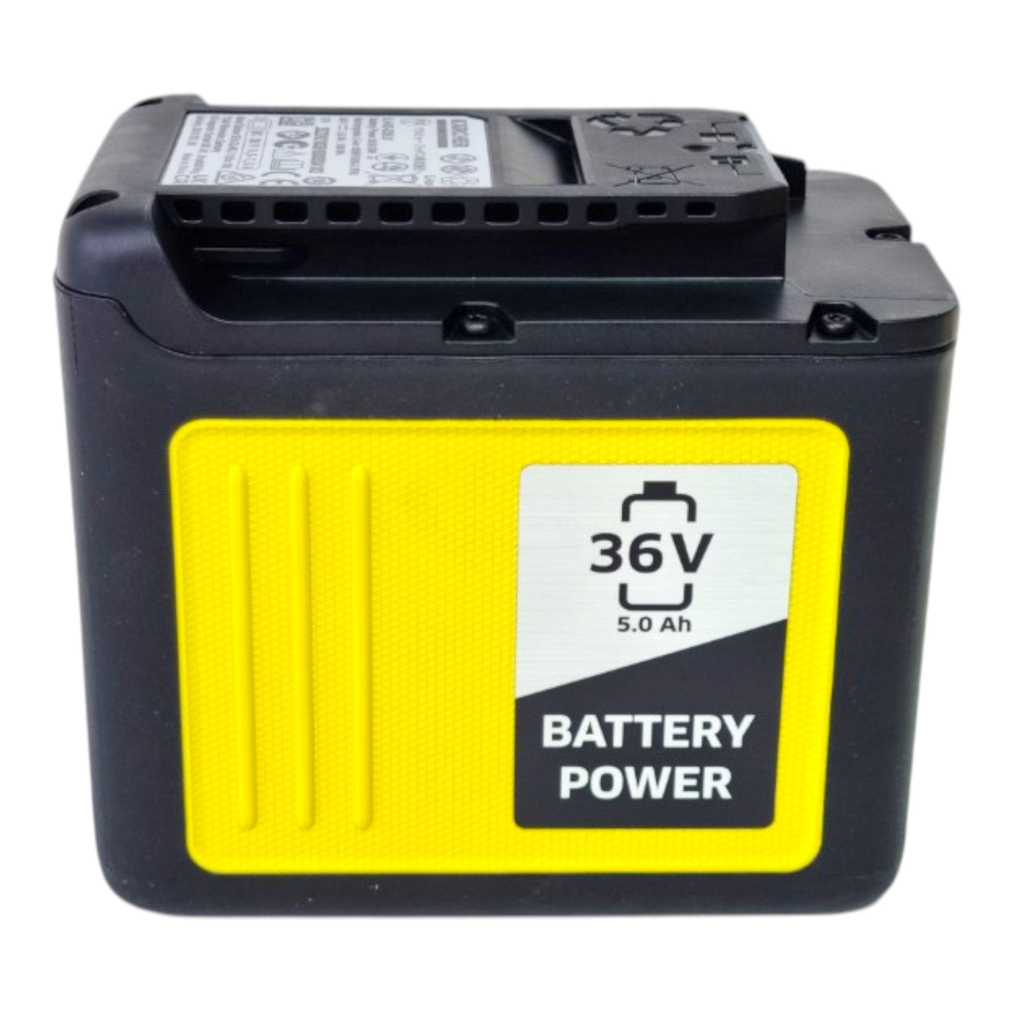 Kaercher 2x Battery Power 36 50 Akku 36 V 5 0 Ah 5000 mAh mit Ladestandsanzeige 2 - toolbrothers