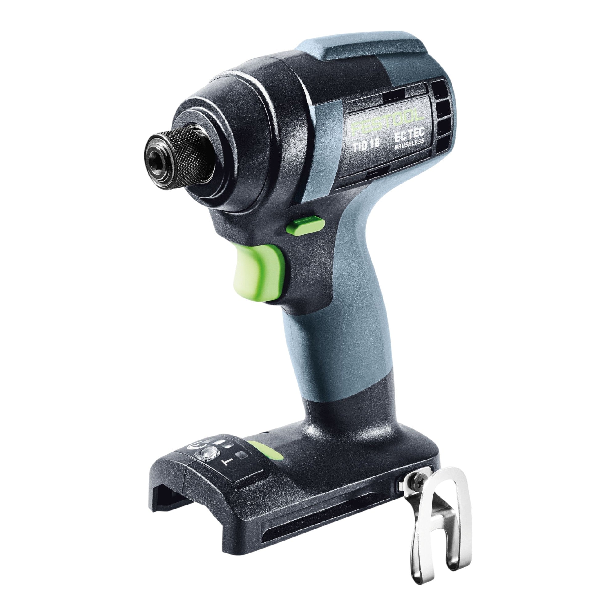 Festool TID 18 Basic Akku Schlagschrauber 18 V 180 Nm 1 4 Brushless 1x Akku 4 0 Ah Ladegeraet Systainer 1 - toolbrothers