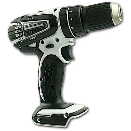 Makita BHP 456 18 V Li-Ion Akku Schlagbohrschrauber Weiß Solo - nur das Gerät + 1x Makita BL1830 B AKKU - Toolbrothers