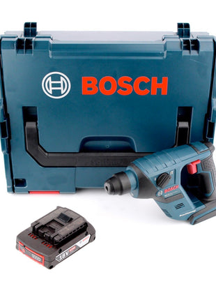 Bosch GBH 18 V-LI Akku Bohrhammer 18V SDS-Plus + L-Boxx + 1x Akku 2,0Ah - ohne Ladegerät - Toolbrothers