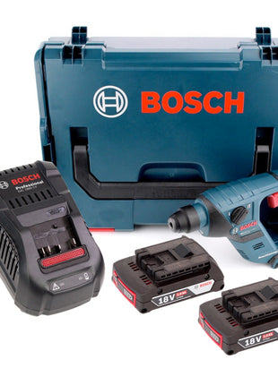 Bosch GBH 18 V-LI Akku Bohrhammer 18V SDS-Plus + L-Boxx + 2x Akku 2,0 Ah + 1x Ladegerät - Toolbrothers