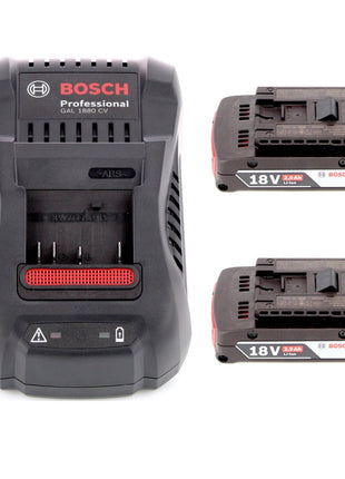 Bosch GBH 18 V-LI Akku Bohrhammer 18V SDS-Plus + L-Boxx + 2x Akku 2,0 Ah + 1x Ladegerät - Toolbrothers