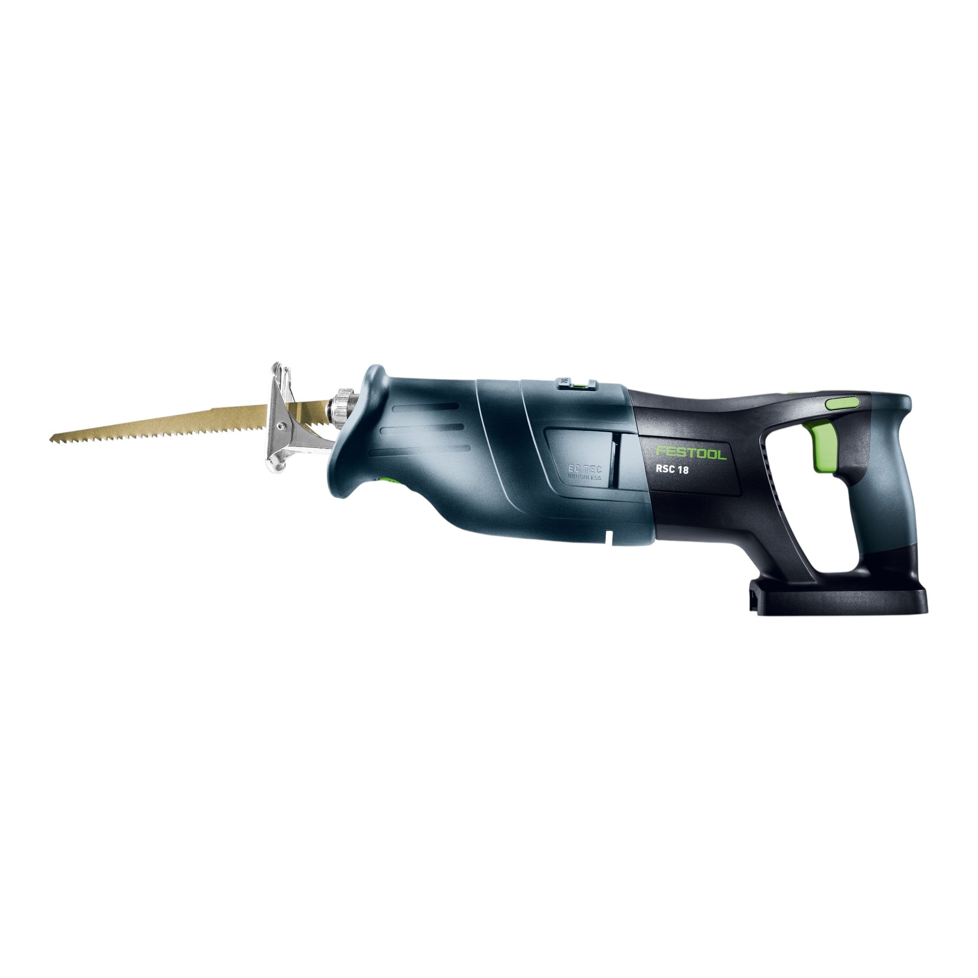 Festool RSC 18 EB Basic Akku Saebelsaege 18 V Brushless 1x Akku 4 0 Ah Schnellladegeraet Systainer 4 - toolbrothers