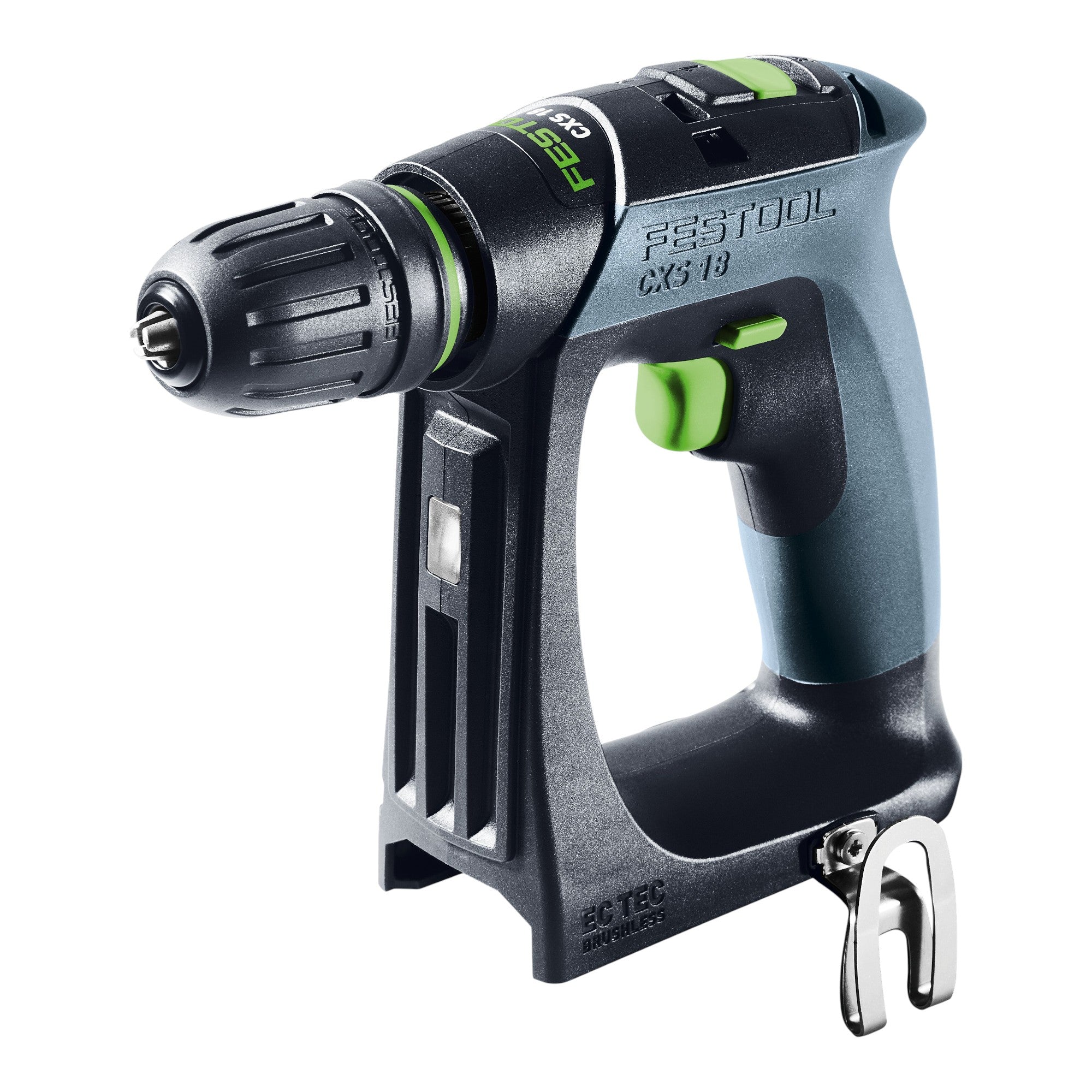 Festool CXS 18 Basic Set Akku Bohrschrauber 18 V 40 Nm Brushless 1x Akku 4 0 Ah Schnellladegeraet Systainer 1 - toolbrothers