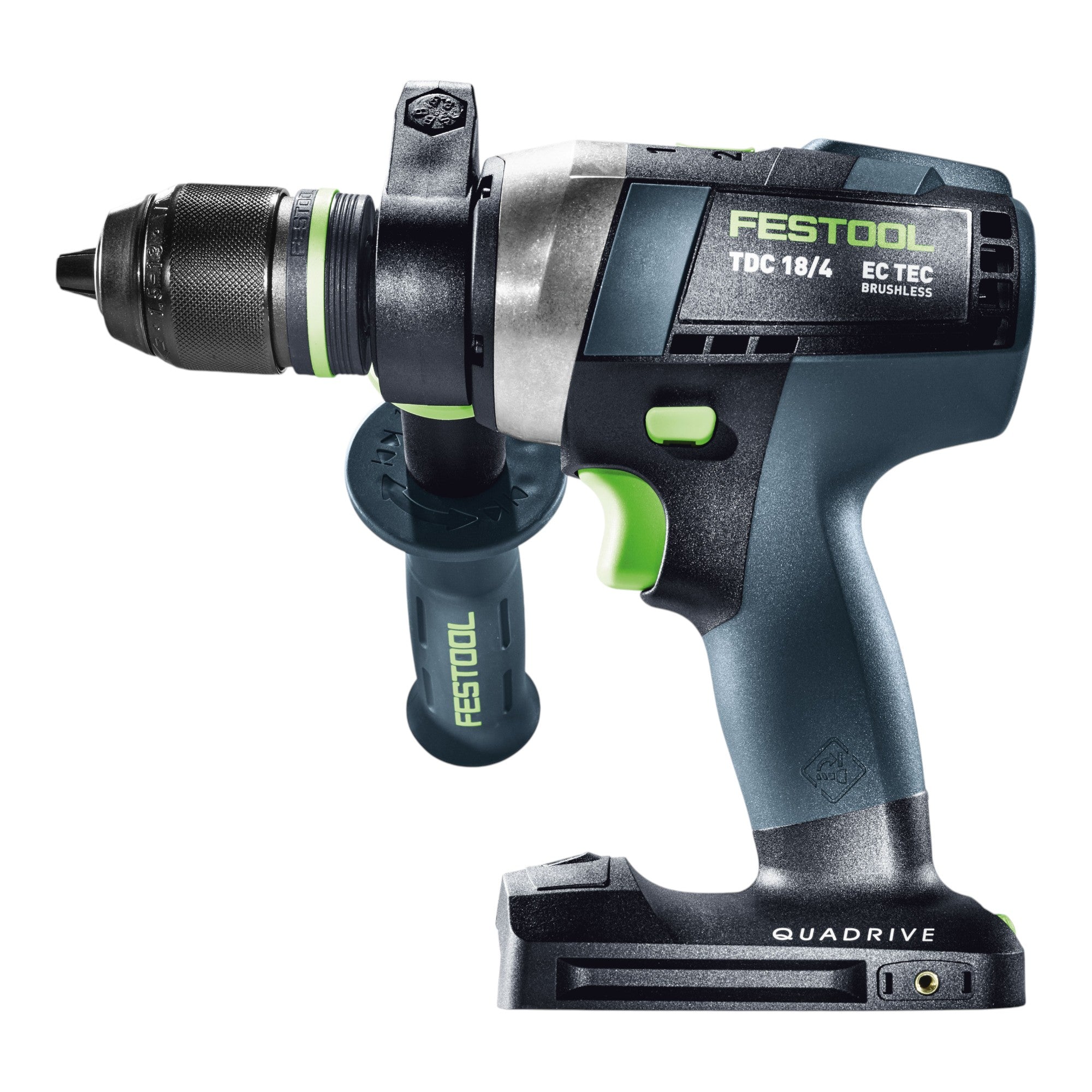 Festool TDC 18 4 Basic Akku Bohrschrauber 18 V 75 Nm Brushless 1x Akku 4 0 Ah Schnellladegeraet Systainer 4 - toolbrothers