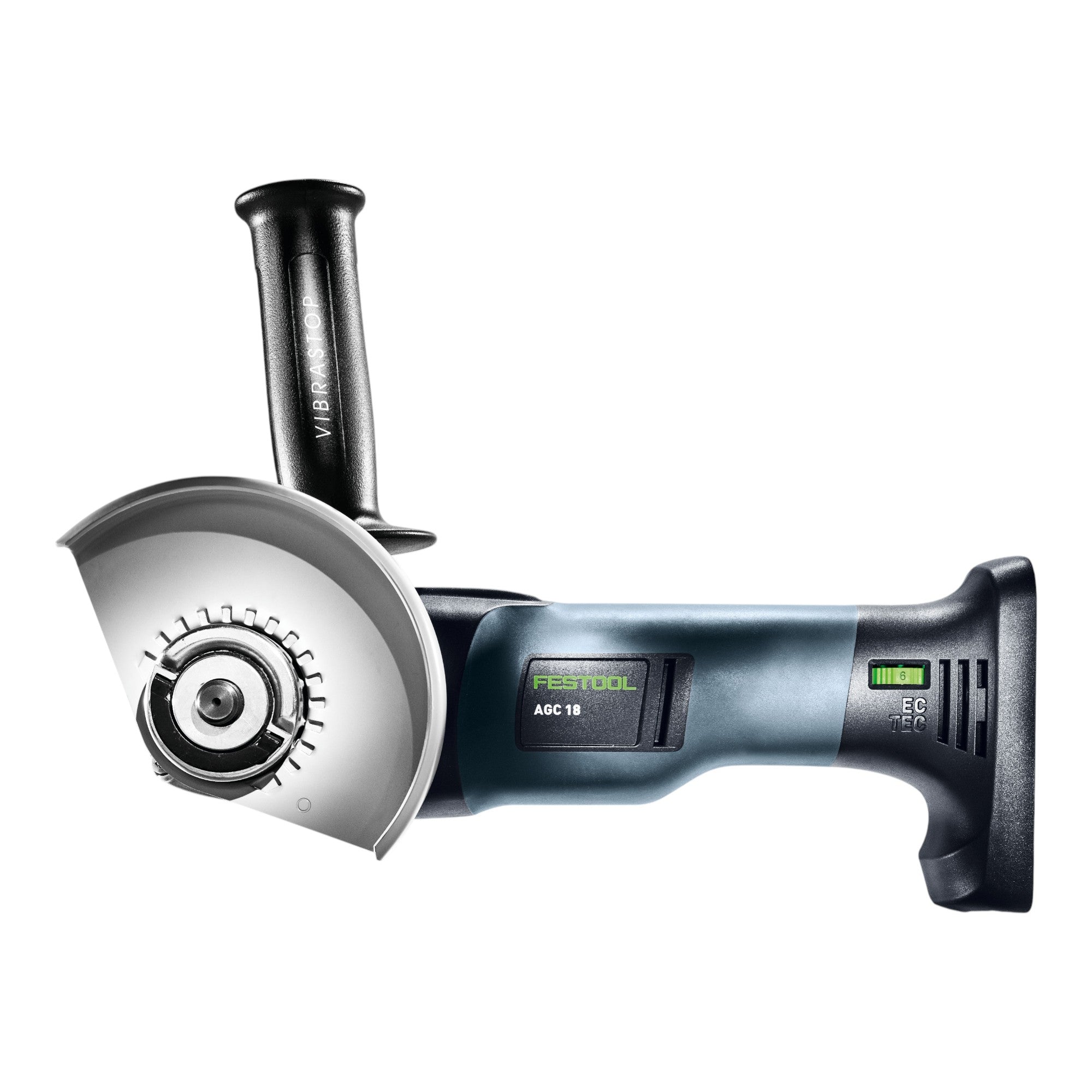 Festool AGC 18 125 EB Basic Akku Winkelschleifer 18 V 125 mm Brushless 1x Akku 4 0 Ah Schnellladegeraet Systainer 4 - toolbrothers