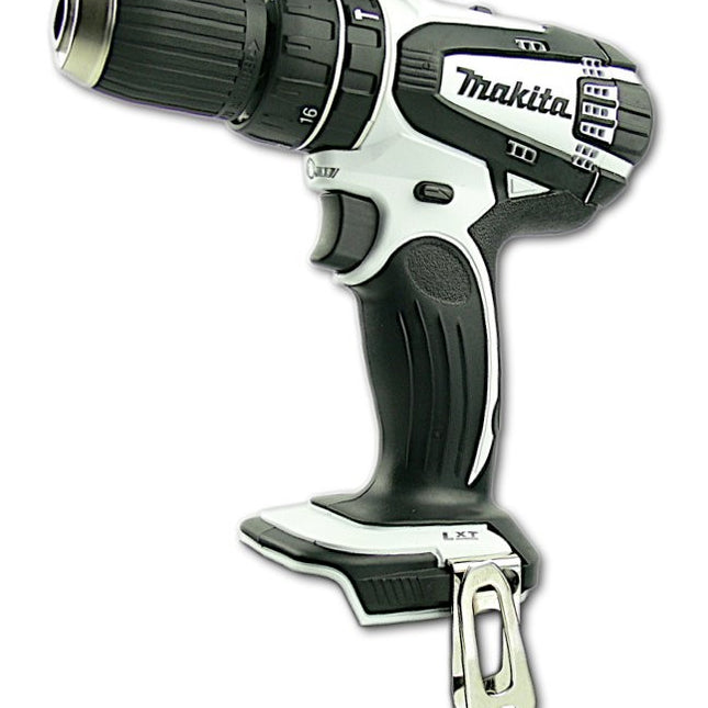 Makita BHP 456 18 V Li-Ion Akku Schlagbohrschrauber Weiß Solo - nur das Gerät + 1x Dinotech Akku 3,0 Ah - Toolbrothers