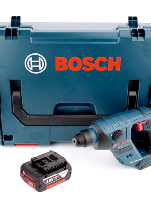 Bosch GBH 18 V-LI Akku Bohrhammer 18V SDS-Plus + L-Boxx + 1x Akku 5,0Ah + 1x Ladegerät - Toolbrothers