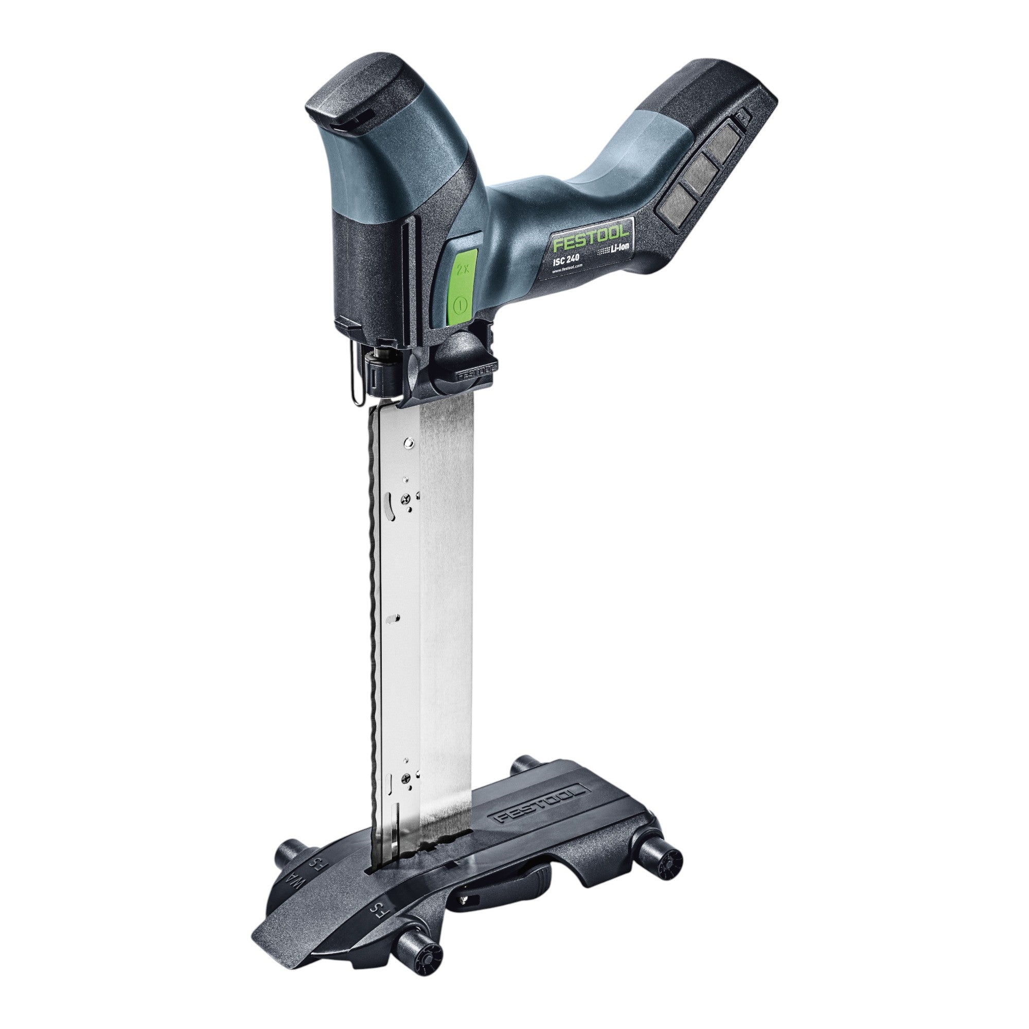 Festool ISC 240 EB Basic Akku Daemmstoffsaege 18 V 240 mm 2x Akku 8 0 Ah Schnellladegeraet Systainer 1 - toolbrothers