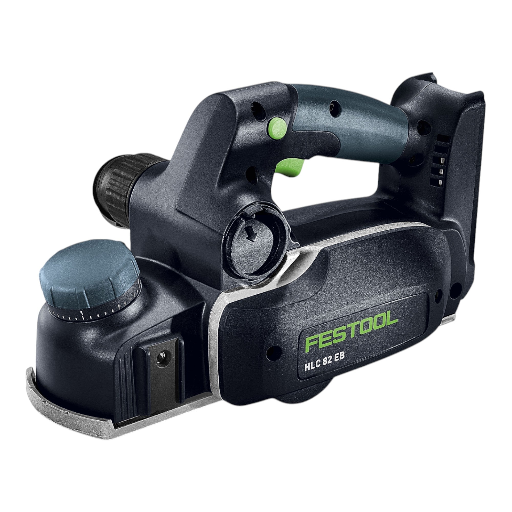 Festool HLC 82 EB Basic Akku Hobel 18 V 82 mm Brushless 1x Akku 8 0 Ah Schnellladegeraet Systainer 1 - toolbrothers