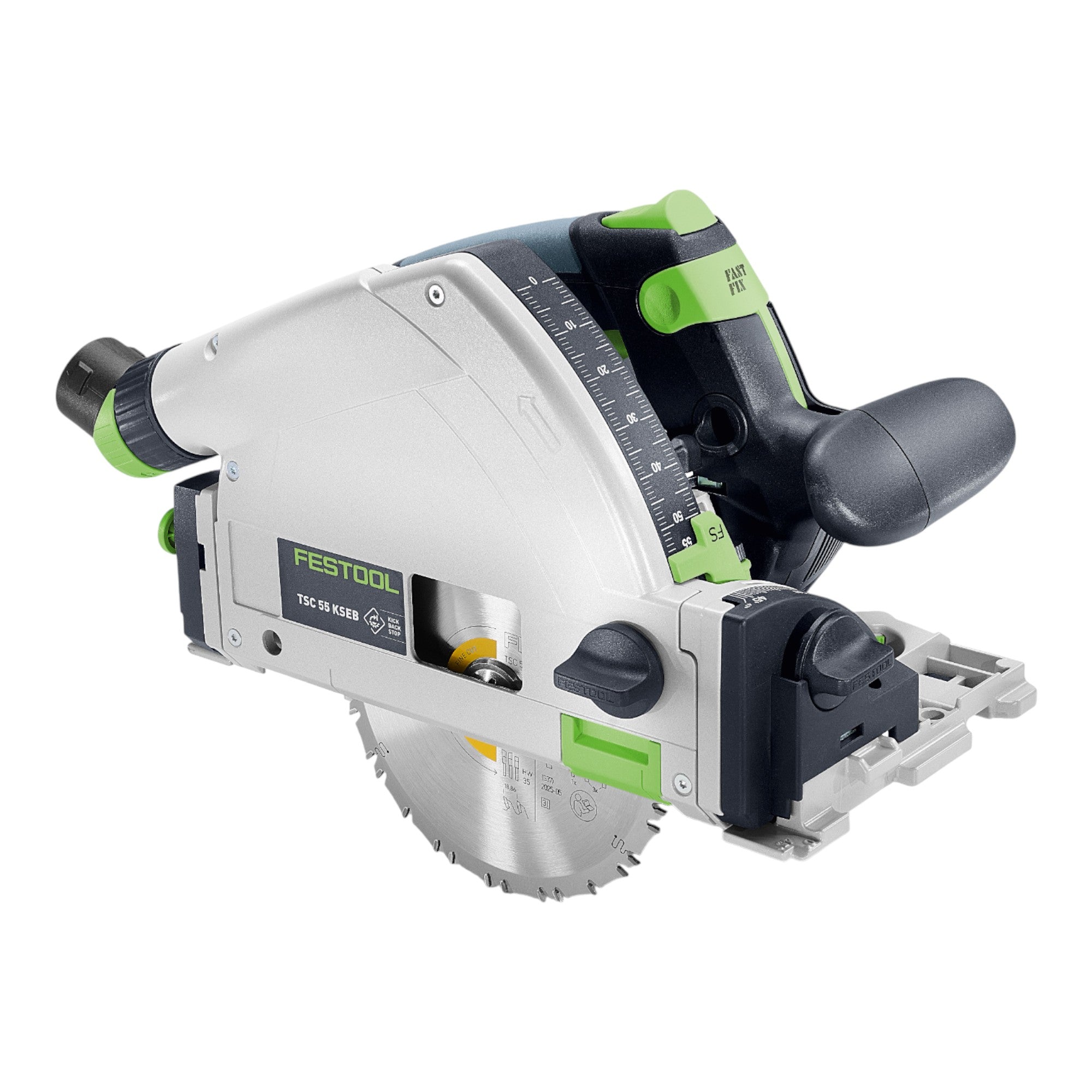 Festool TSC 55 KSEB Basic Akku Tauchsaege 18 V 160 mm Brushless 1x Akku 8 0 Ah Systainer ohne Ladegeraet 1 - toolbrothers