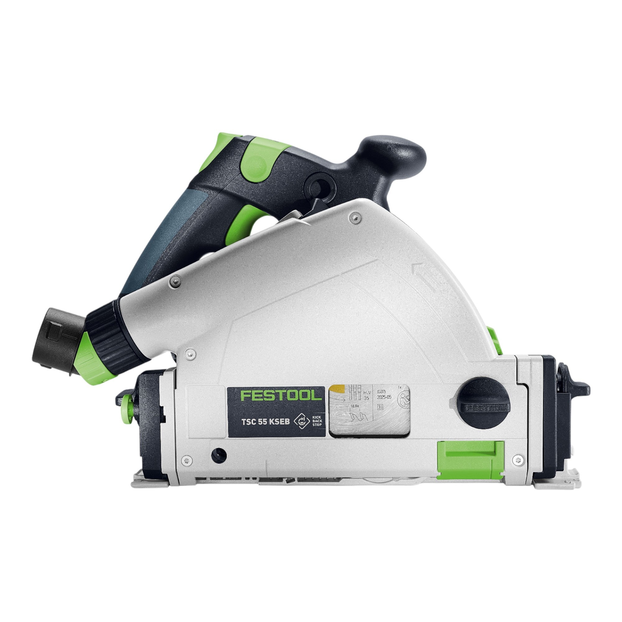 Festool TSC 55 KSEB Basic Akku Tauchsaege 18 V 160 mm Brushless 1x Akku 8 0 Ah Schnellladegeraet Systainer 2 - toolbrothers