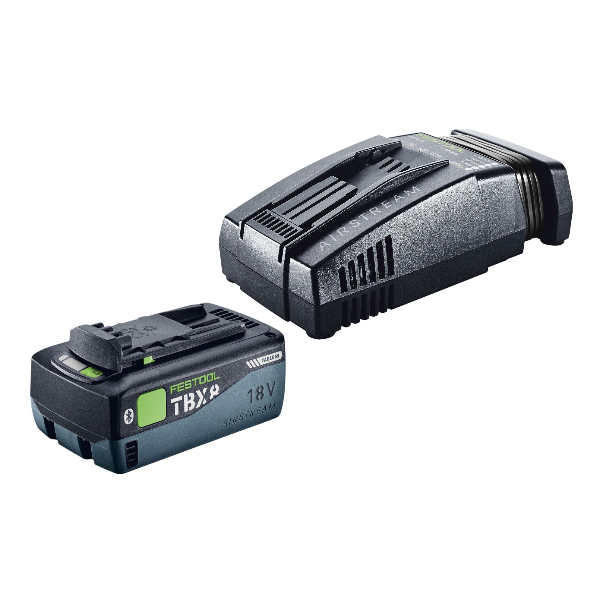 Festool TSC 55 KSEB Basic Akku Tauchsaege 18 V 160 mm Brushless 1x Akku 8 0 Ah Schnellladegeraet Systainer 4 - toolbrothers