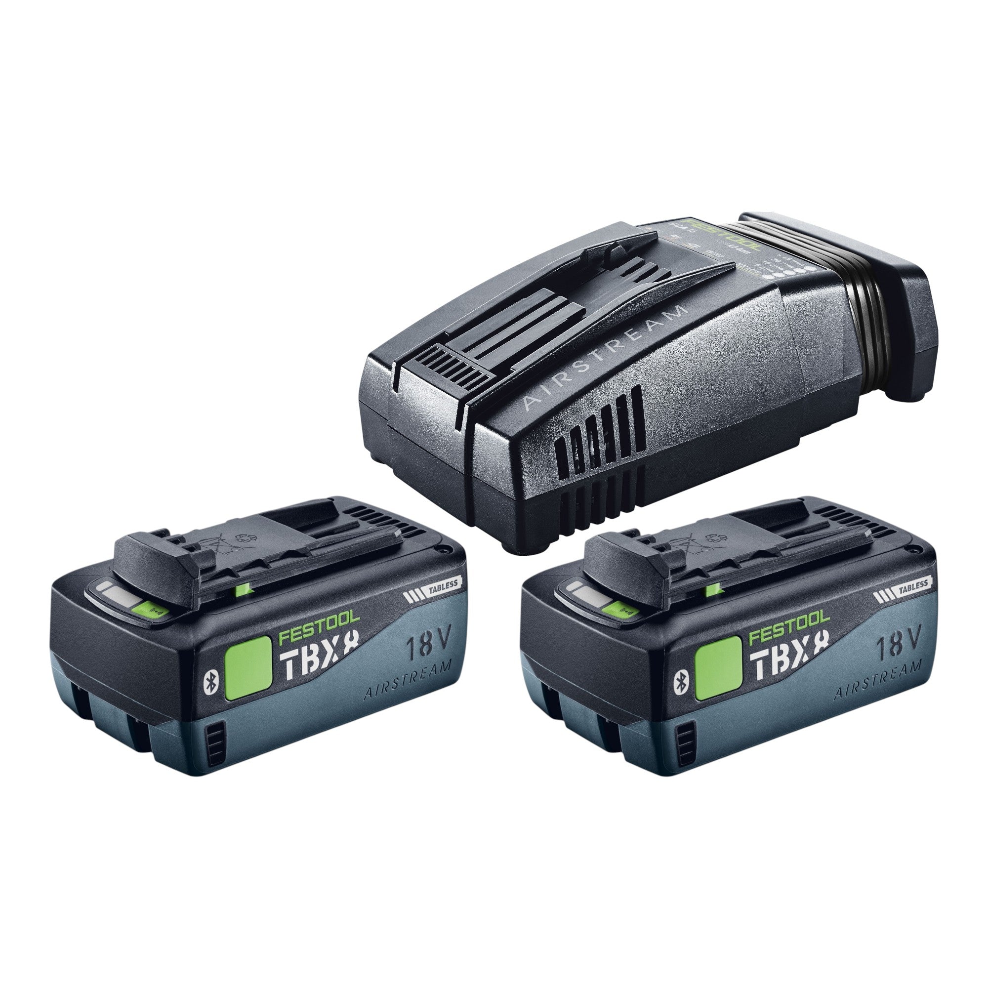 Festool TSC 55 KSEB Basic Akku Tauchsaege 18 V 160 mm Brushless 2x Akku 8 0 Ah Schnellladegeraet Systainer 4 - toolbrothers