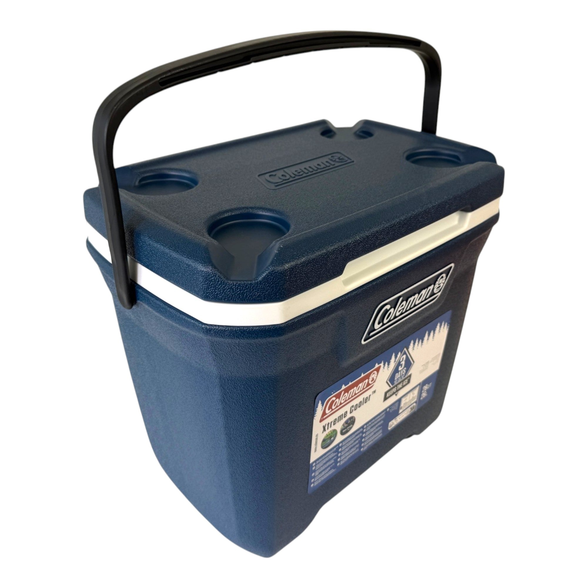 Coleman 28QT Xtreme Kuehlbox PU Isolierung Blau 26 Liter 0 - toolbrothers