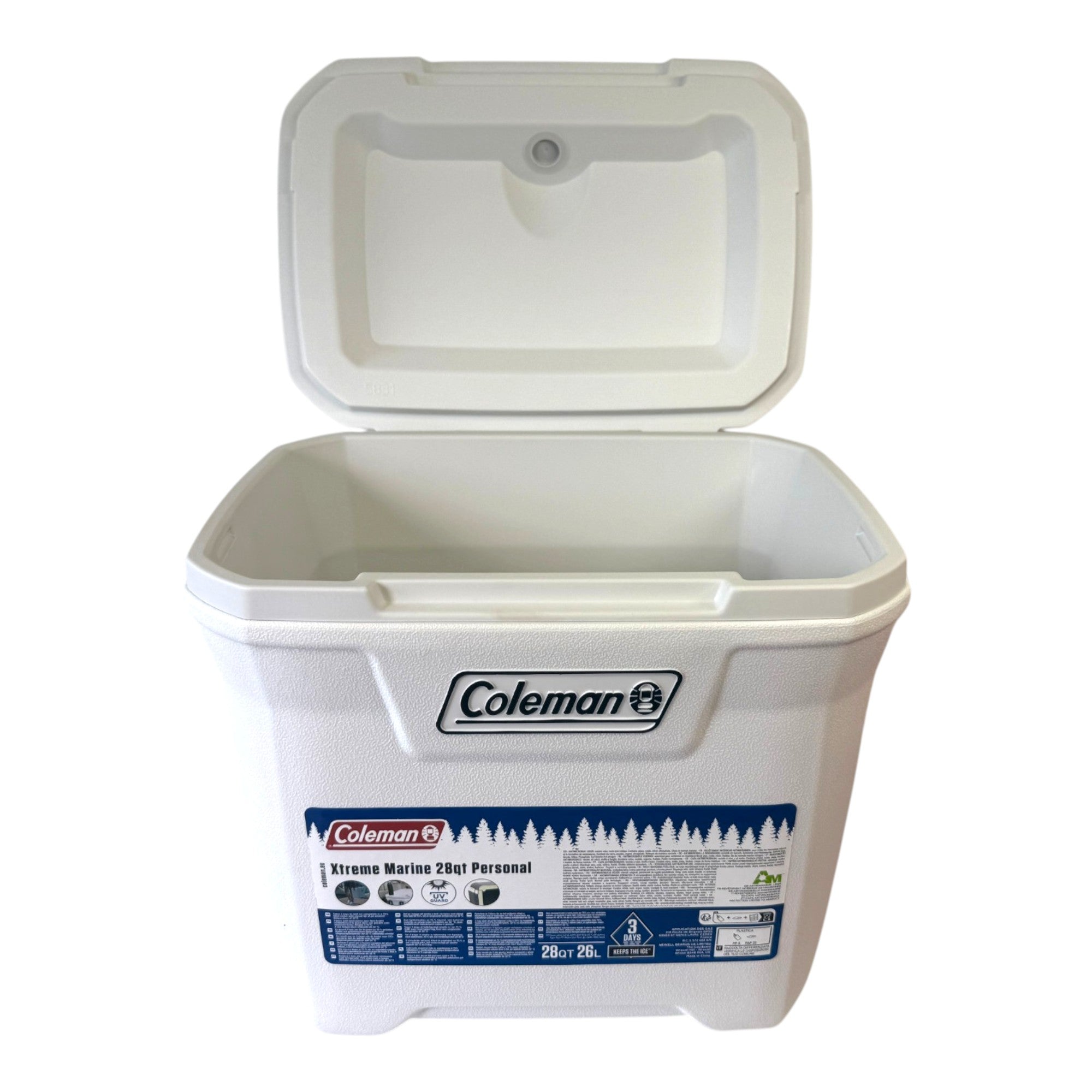 Coleman Xtreme 28 Qt Marine Kuehlbox PU Isolierung 26 Liter 1 - toolbrothers