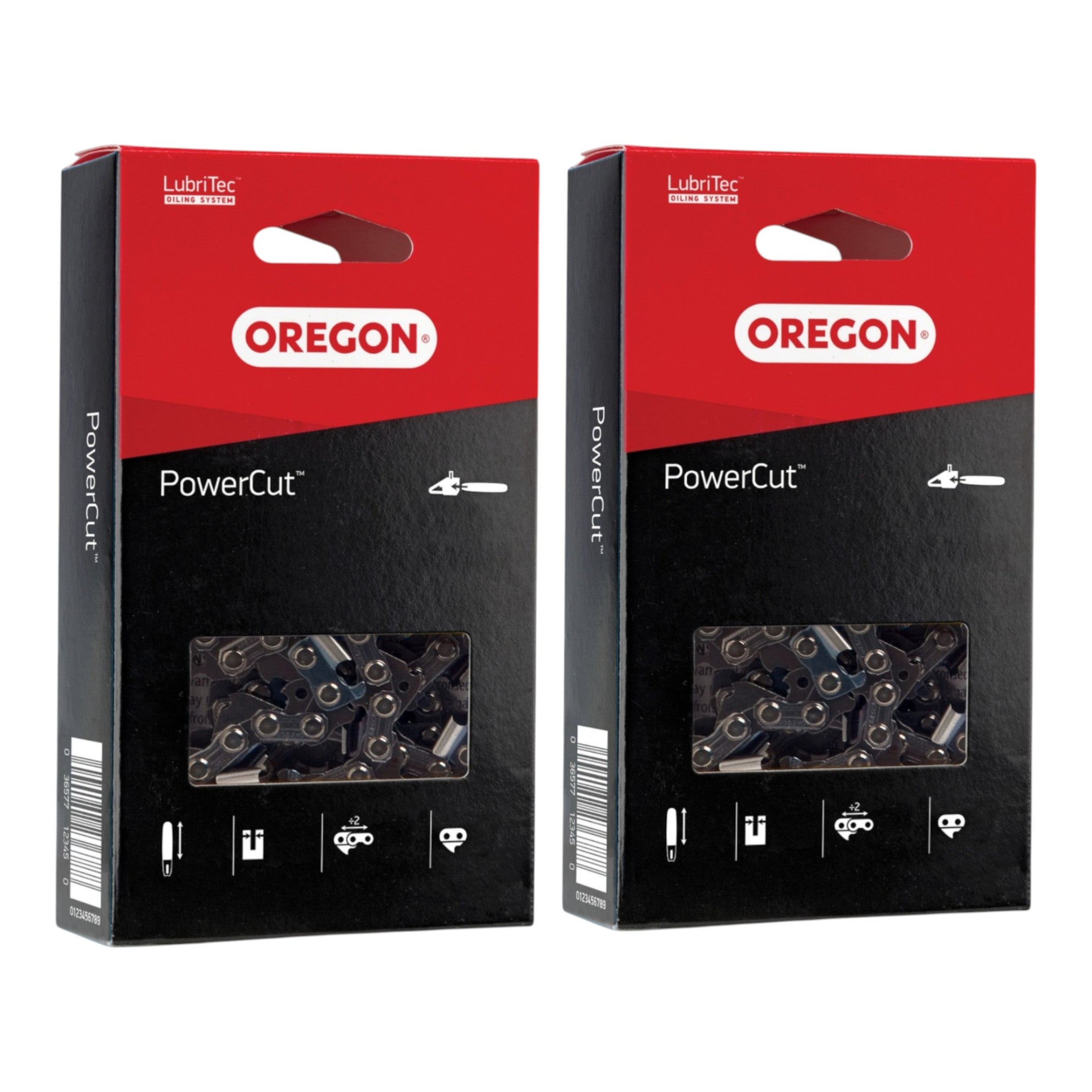 2x Oregon PowerCut Saegekette 45 cm 325 1 5 mm 72 TG VM mit SG 2 Stueck Paket 2x 21LPX072E  0 - toolbrothers
