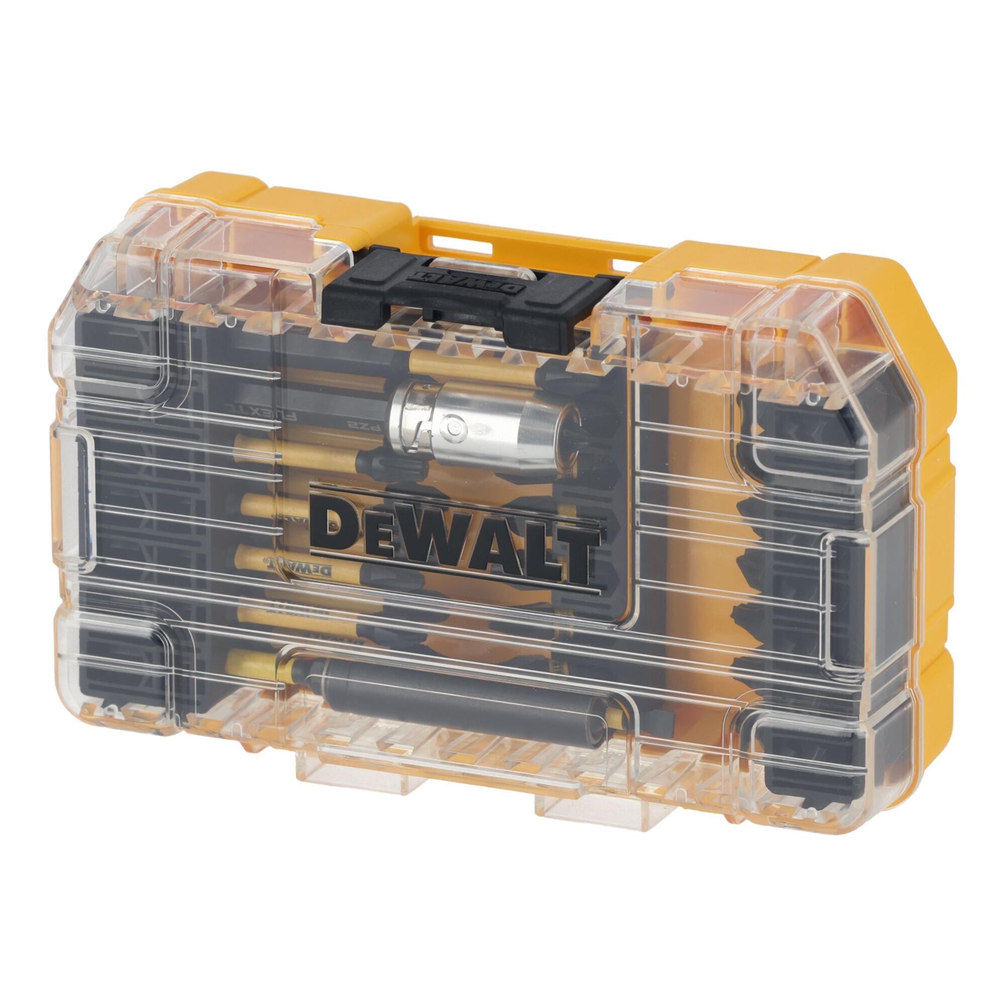 DeWalt EXTREME FlexTORQ Schraubendreher Bit Set 37 tlg DT 70731T QZ Pozidriv Phillips Schlitz Torx Hex 1 - toolbrothers
