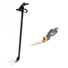 Fiskars Rasenkantenschere Set GS46 mit Stiel ( 1000590 ) + GS42 ( 1000589 ) - Toolbrothers