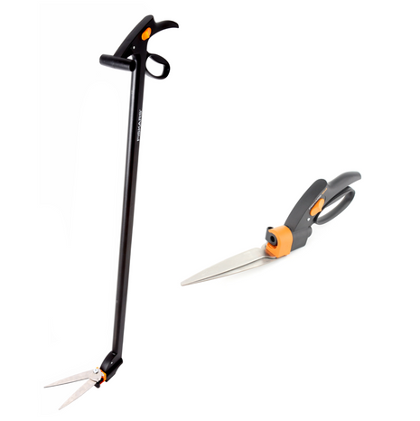 Fiskars Rasenkantenschere Set GS46 mit Stiel ( 1000590 ) + GS42 ( 1000589 ) - Toolbrothers