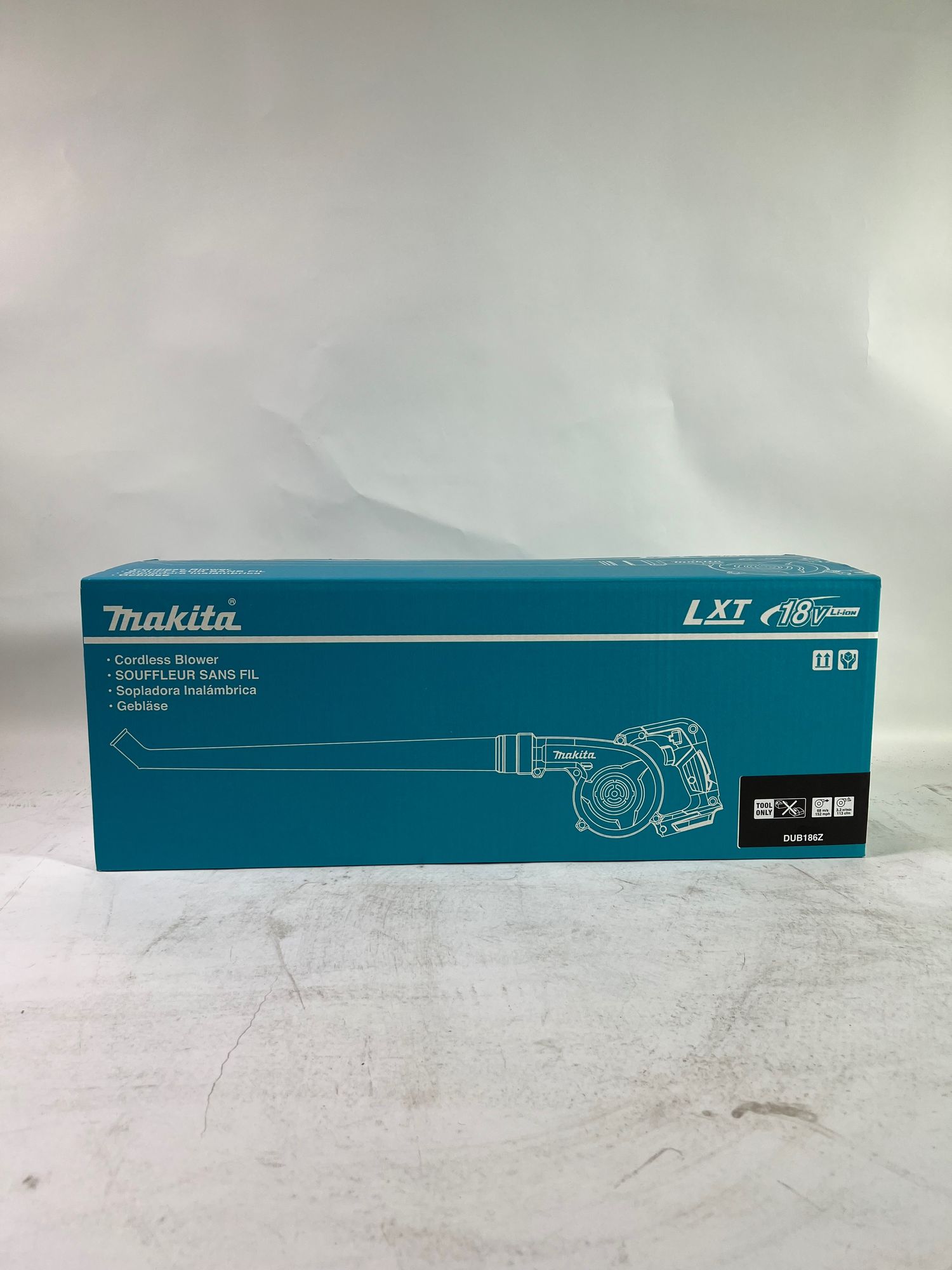 Makita DUB 186 Z Akku Geblaese 18 V Solo ohne Akku ohne Ladegeraet Unvollstaendig 3 - toolbrothers