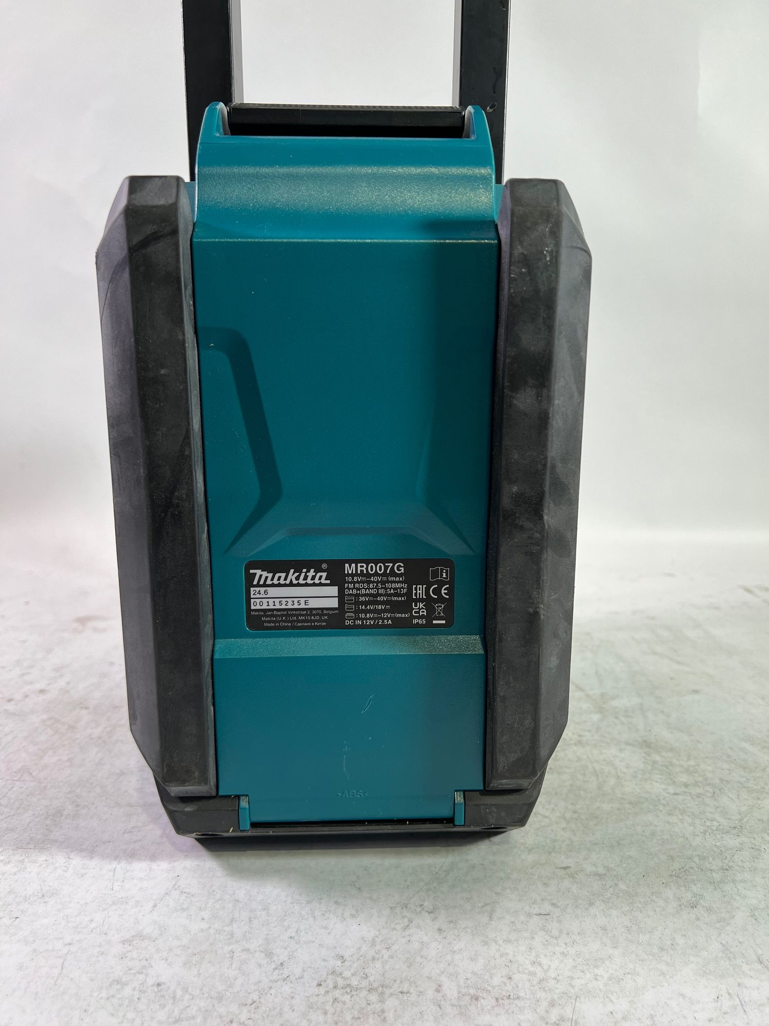 Makita MR 007 GZ Akku Baustellenradio 12 40 V max Bluetooth DAB USB Solo ohne Akku ohne Ladegeraet Reparaturgeraet 3 - toolbrothers