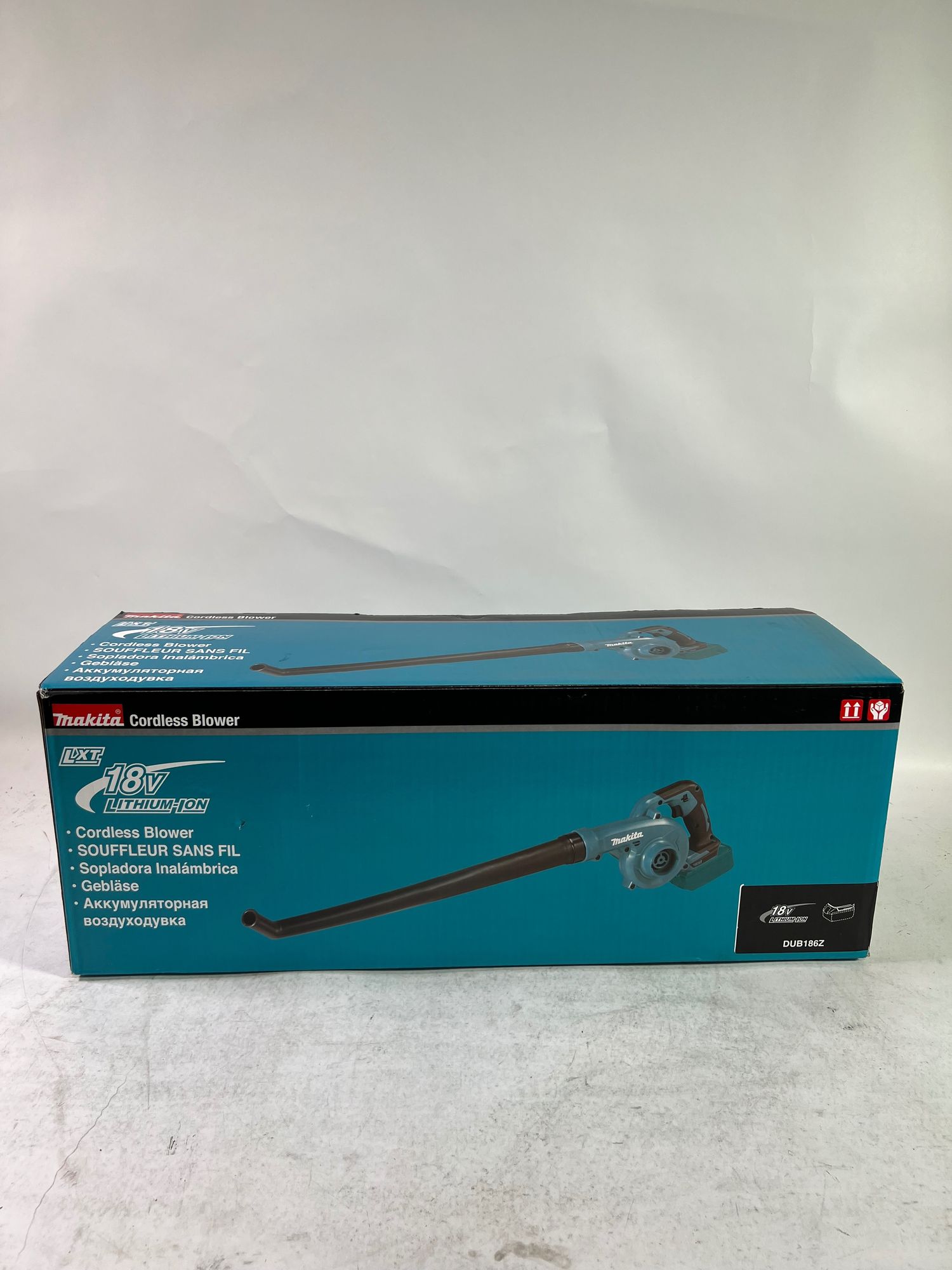 Makita DUB 186 Z Akku Geblaese 18 V Solo ohne Akku ohne Ladegeraet Reparaturgeraet 3 - toolbrothers