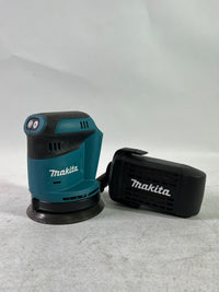 Makita DBO 180 Z Akku Exzenterschleifer 18 V 125 mm Solo ohne Akku ohne Ladegeraet Reparaturgeraet 0 - toolbrothers