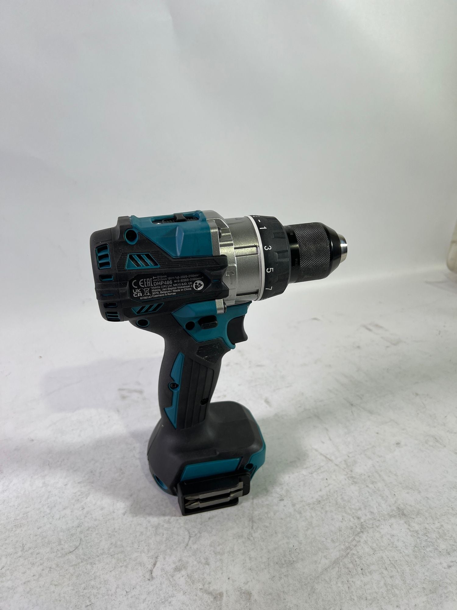 Makita DDF 486 Z Akku Bohrschrauber 18 V 130 Nm Brushless Solo ohne Akku ohne Ladegeraet Reparaturgeraet 2 - toolbrothers