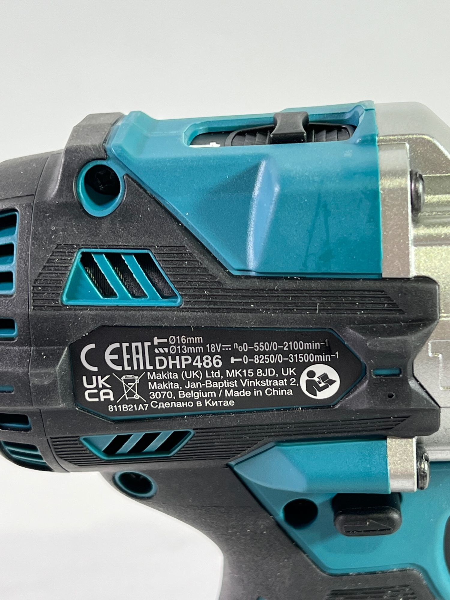 Makita DDF 486 Z Akku Bohrschrauber 18 V 130 Nm Brushless Solo ohne Akku ohne Ladegeraet Reparaturgeraet 3 - toolbrothers