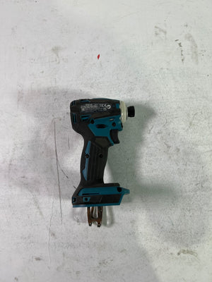 Makita DTD 172 Z Akku Schlagschrauber 18 V 180 Nm 1/4" Brushless Solo - ohne Akku, ohne Ladegerät - Reparaturgerät
