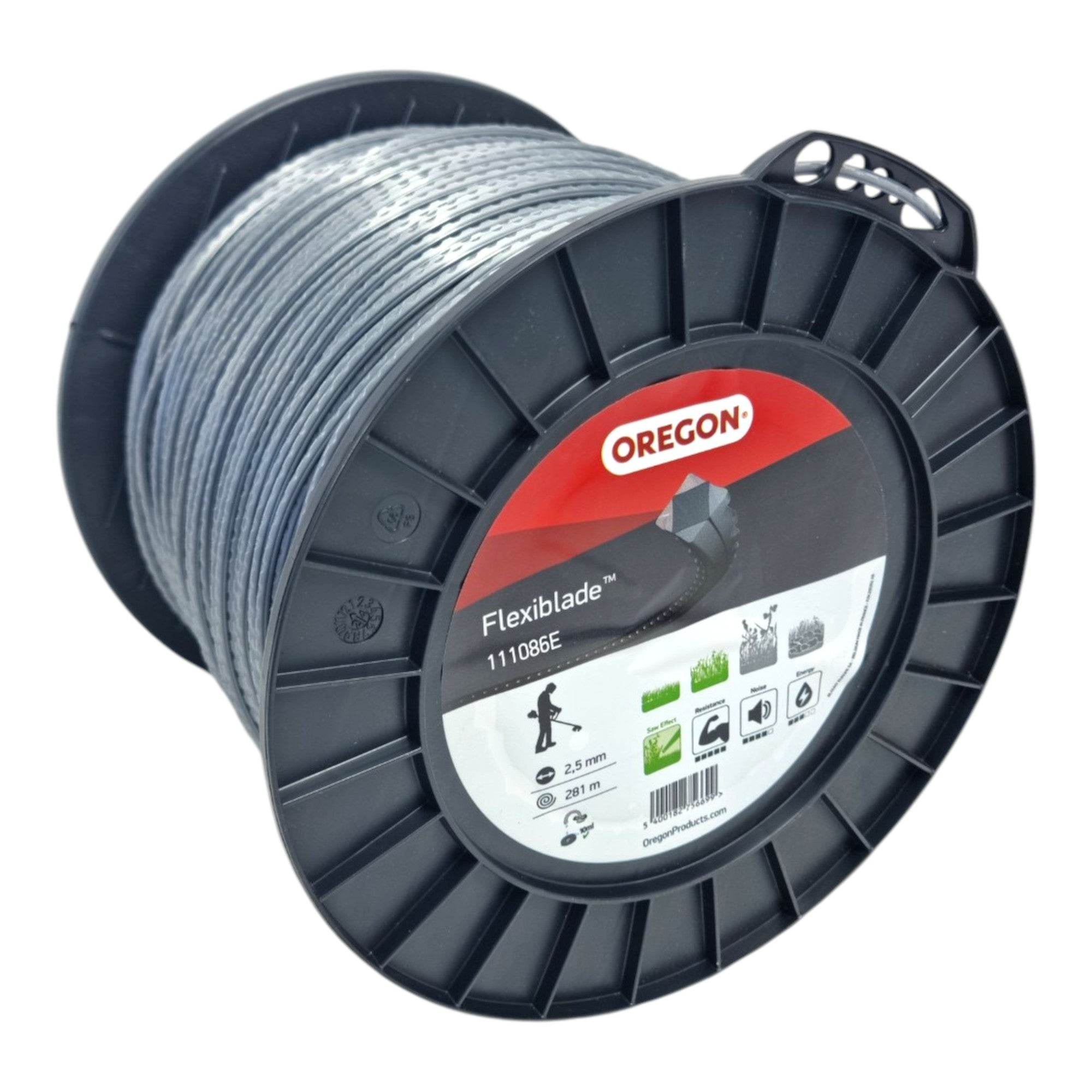Oregon Freischneidefaden FlexiBlade 2 5 mm 281 Meter 111086E  0 - toolbrothers