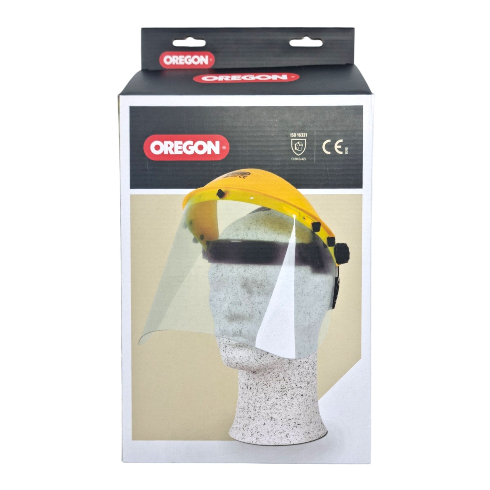 Oregon Gesichtsschutz mit Polycarbonat Visier Q515063  1 - toolbrothers
