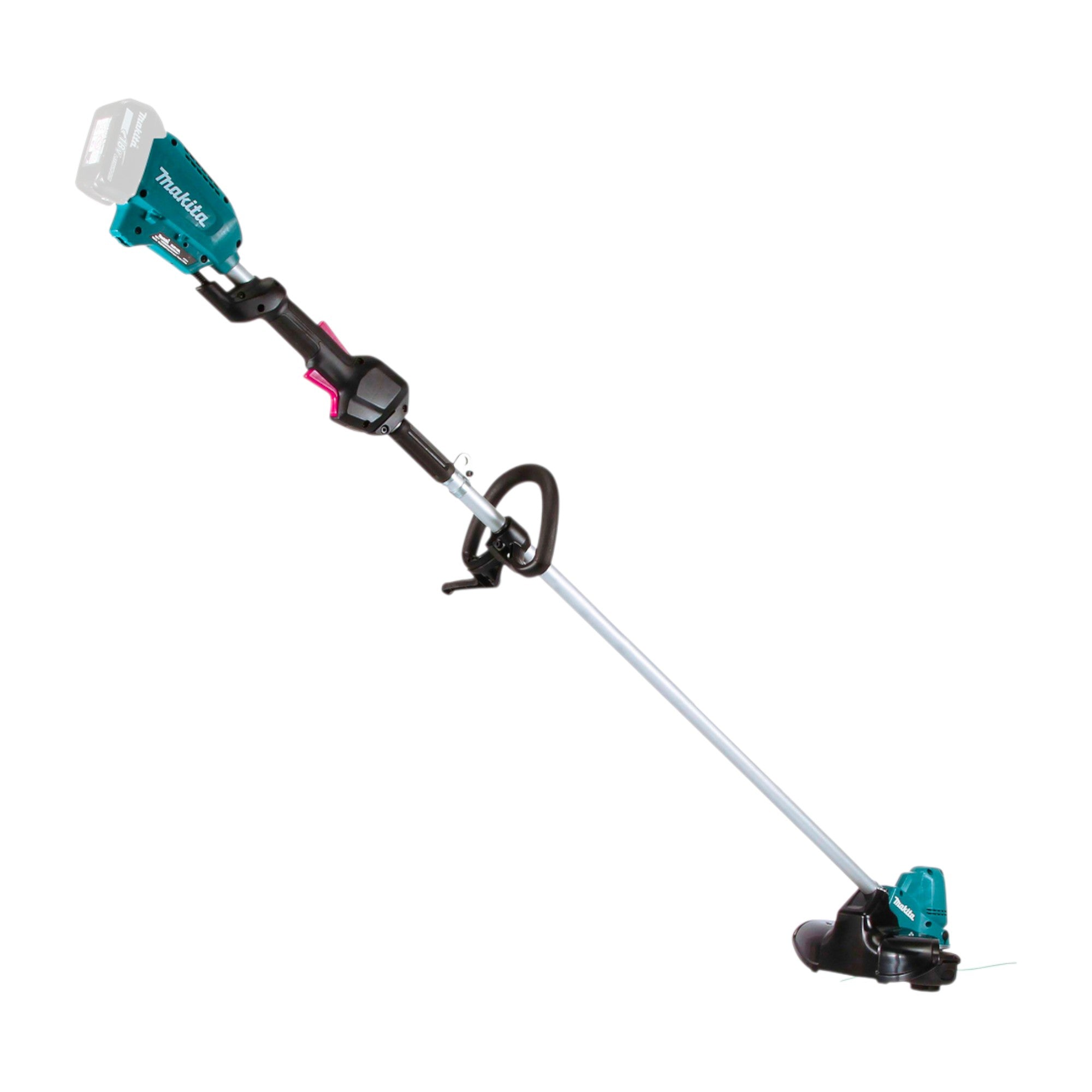 Makita DUR 190 LRM2X9 Akku Rasentrimmer 18 V 300 mm Brushless 2x Akku 4 0 Ah Ladegeraet 3 - toolbrothers