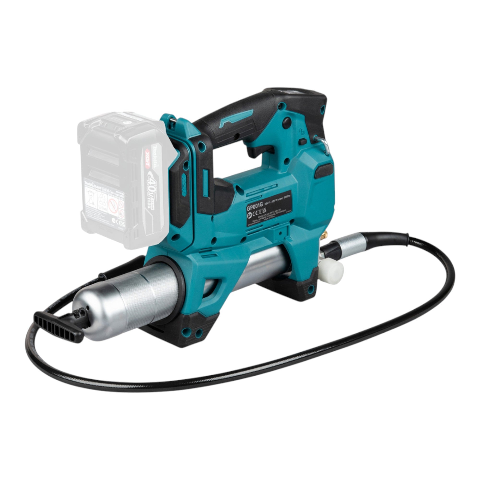 Makita GP 001 GZ Akku Fettpresse 40 V max 690 bar Brushless Solo ohne Akku ohne Ladegeraet 2 - toolbrothers