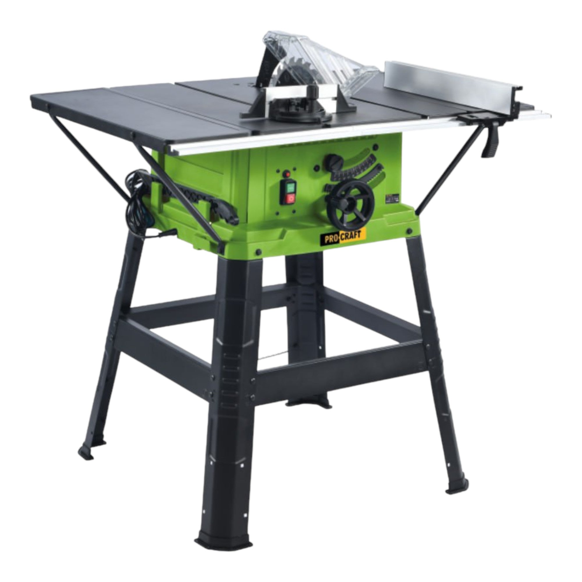 Procraft KR2800 Tischkreissaege 2000 Watt 254 mm Saegeblatt 0 - toolbrothers