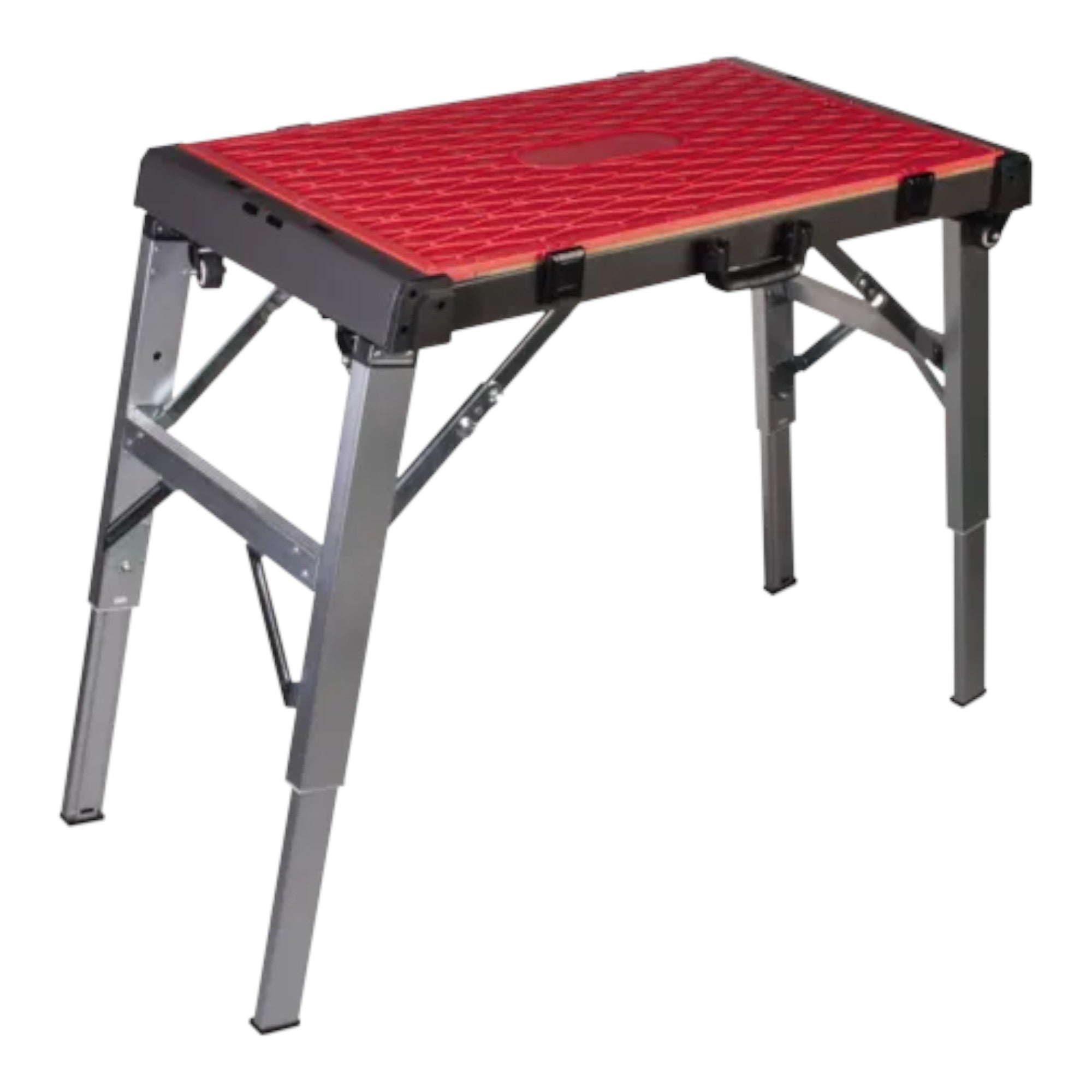 Rubi Klappbarer Arbeitstisch 4 in 1 Werkbank Geruest Transportroller Trage 66924  0 - toolbrothers
