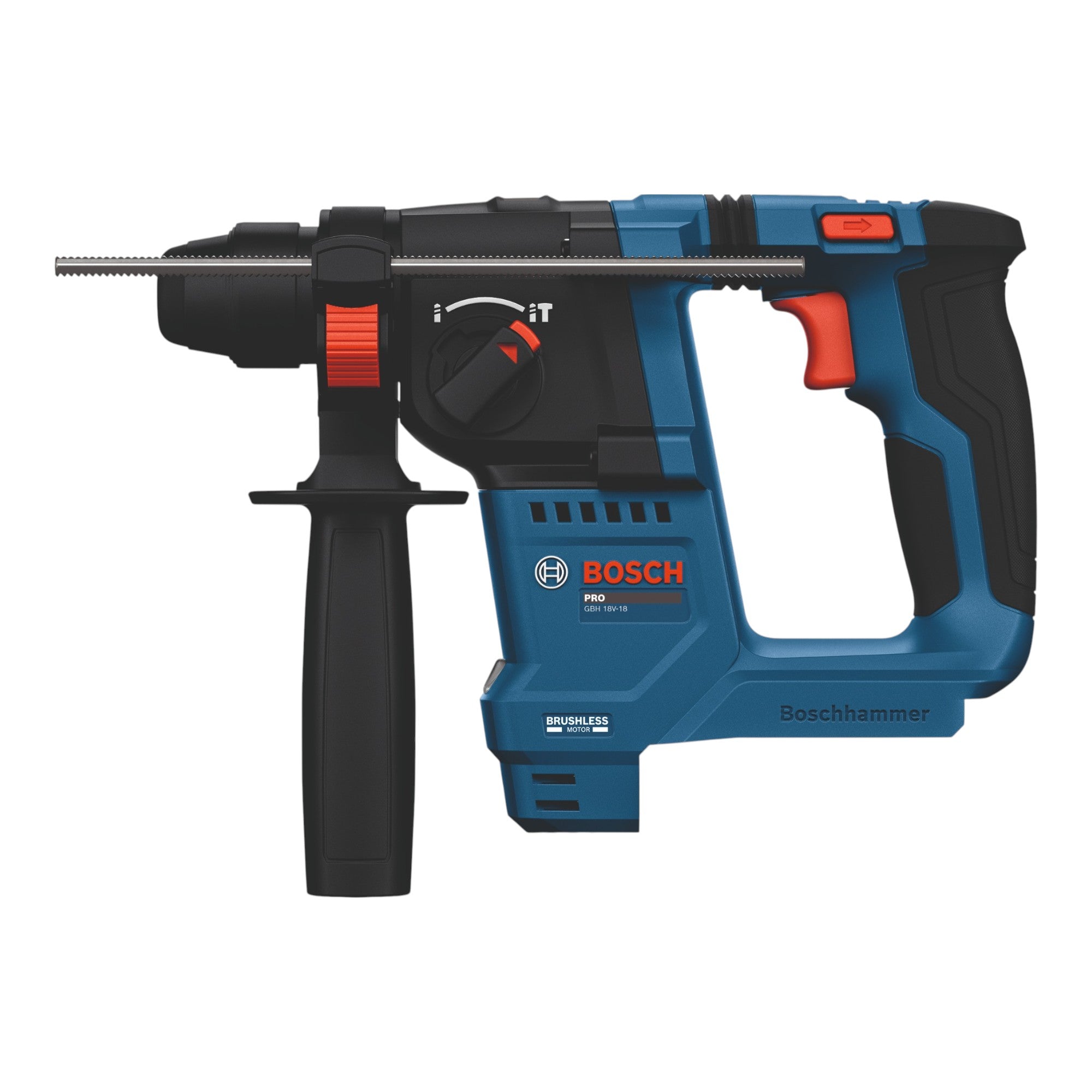 Bosch GBH 18V 18 Professional Akku Bohrhammer 18 V 1 5 J SDS plus Brushless 1x Akku 4 0 Ah Ladegeraet 1 - toolbrothers
