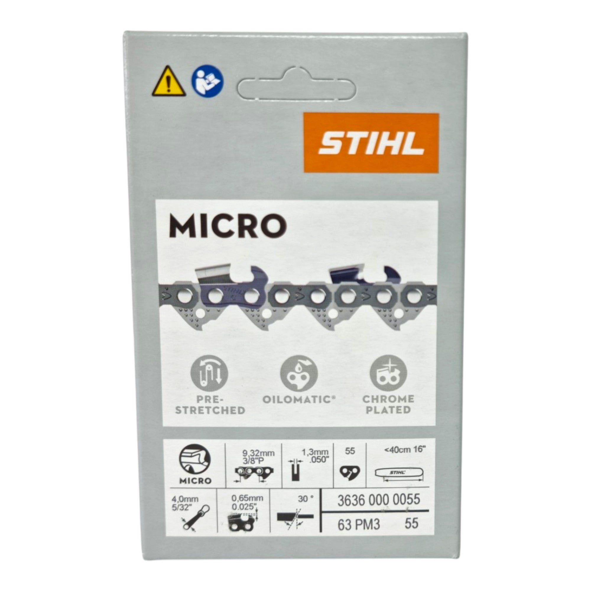 Stihl 3 8 Picco Micro 3 PM3 Saegekette 40 cm 3 8 P 1 3 mm 55 TG 36360000055  1 - toolbrothers