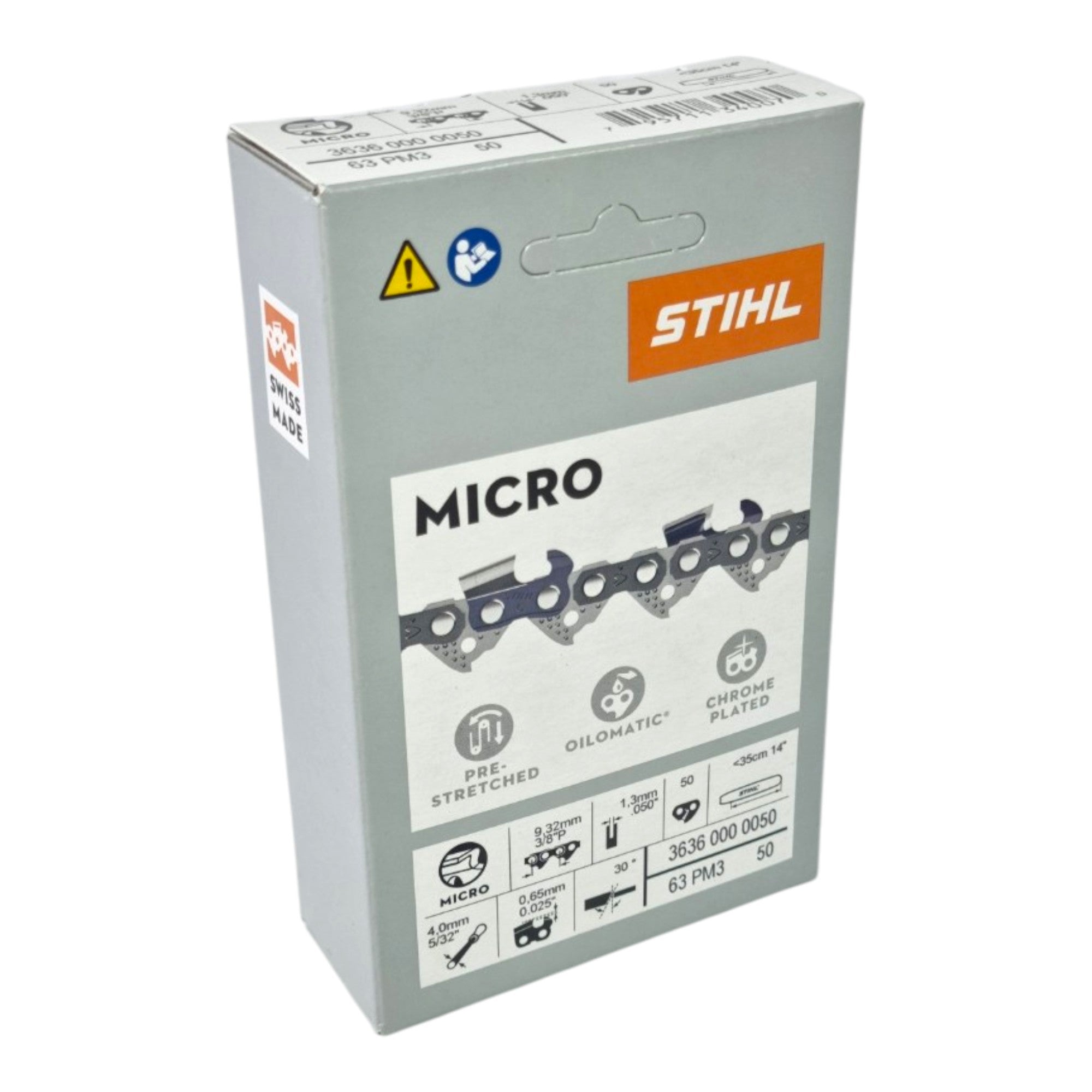 Stihl 3 8 Picco Micro 3 PM3 Saegekette 35 cm 3 8 P 1 3 mm 50 TG 36360000050  0 - toolbrothers