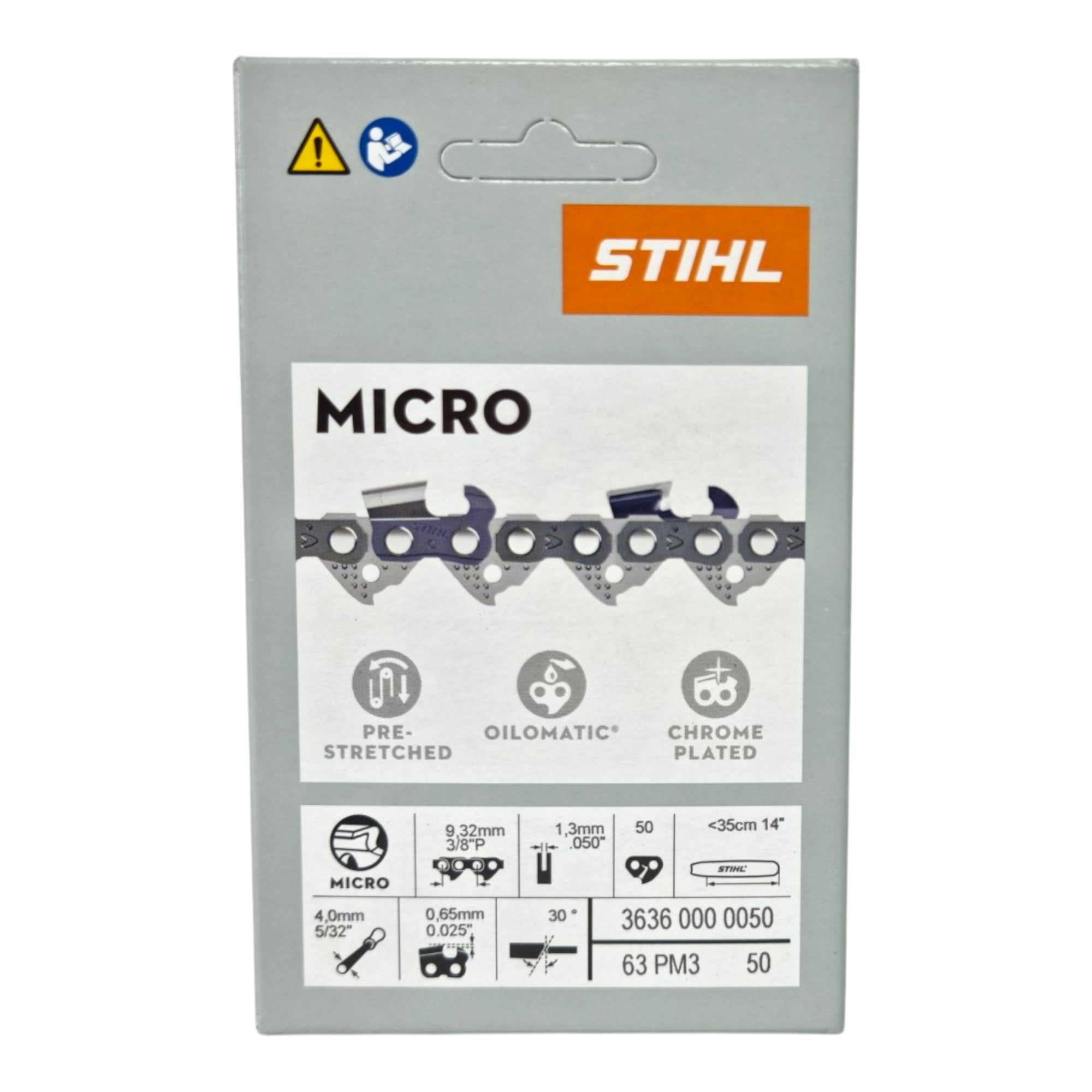 Stihl 3 8 Picco Micro 3 PM3 Saegekette 35 cm 3 8 P 1 3 mm 50 TG 36360000050  1 - toolbrothers