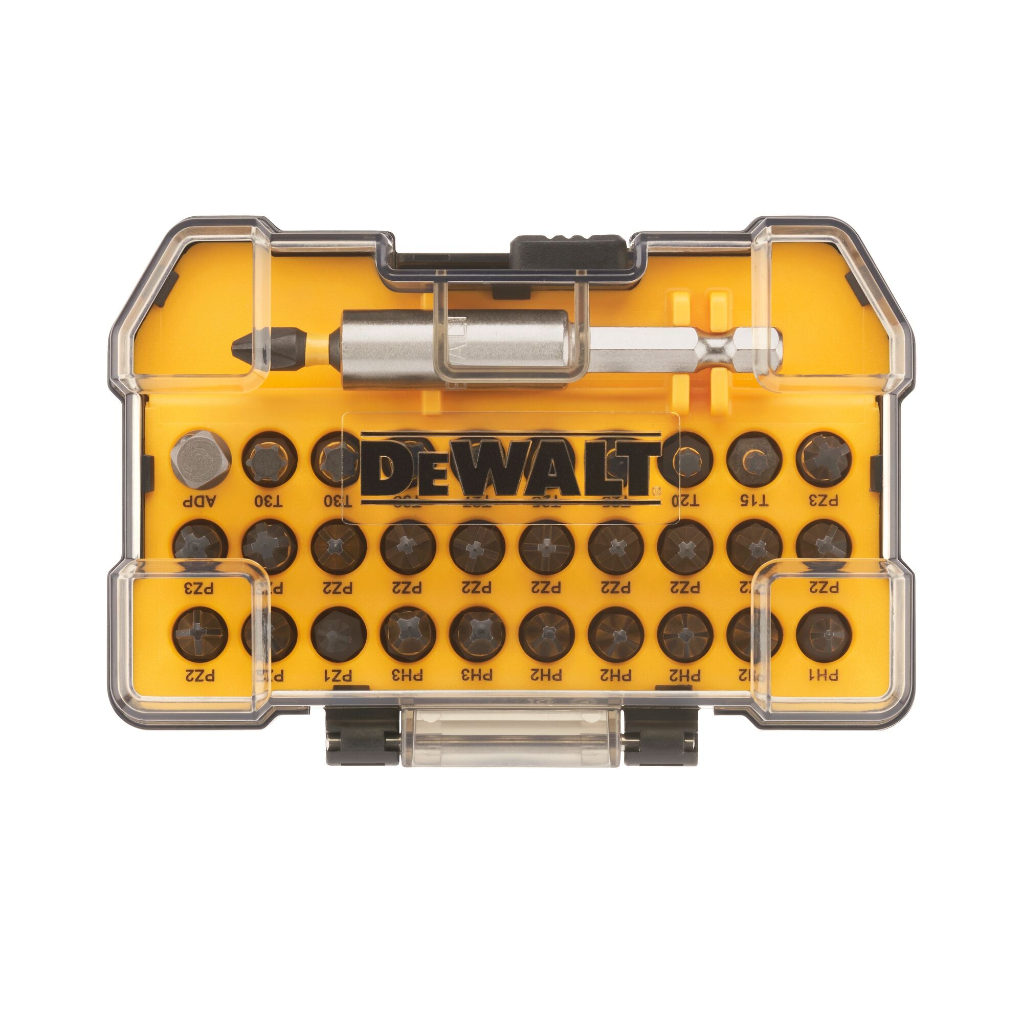 DeWalt Extreme Impact Torsion Bit Set 32 tlg fuer 25 mm DT70560T Phillips Pozidriv Torx 1 - toolbrothers